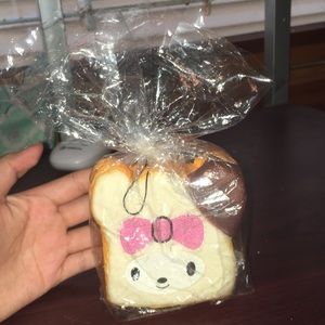 my-melody rilakkuma toast squishy! *common*
